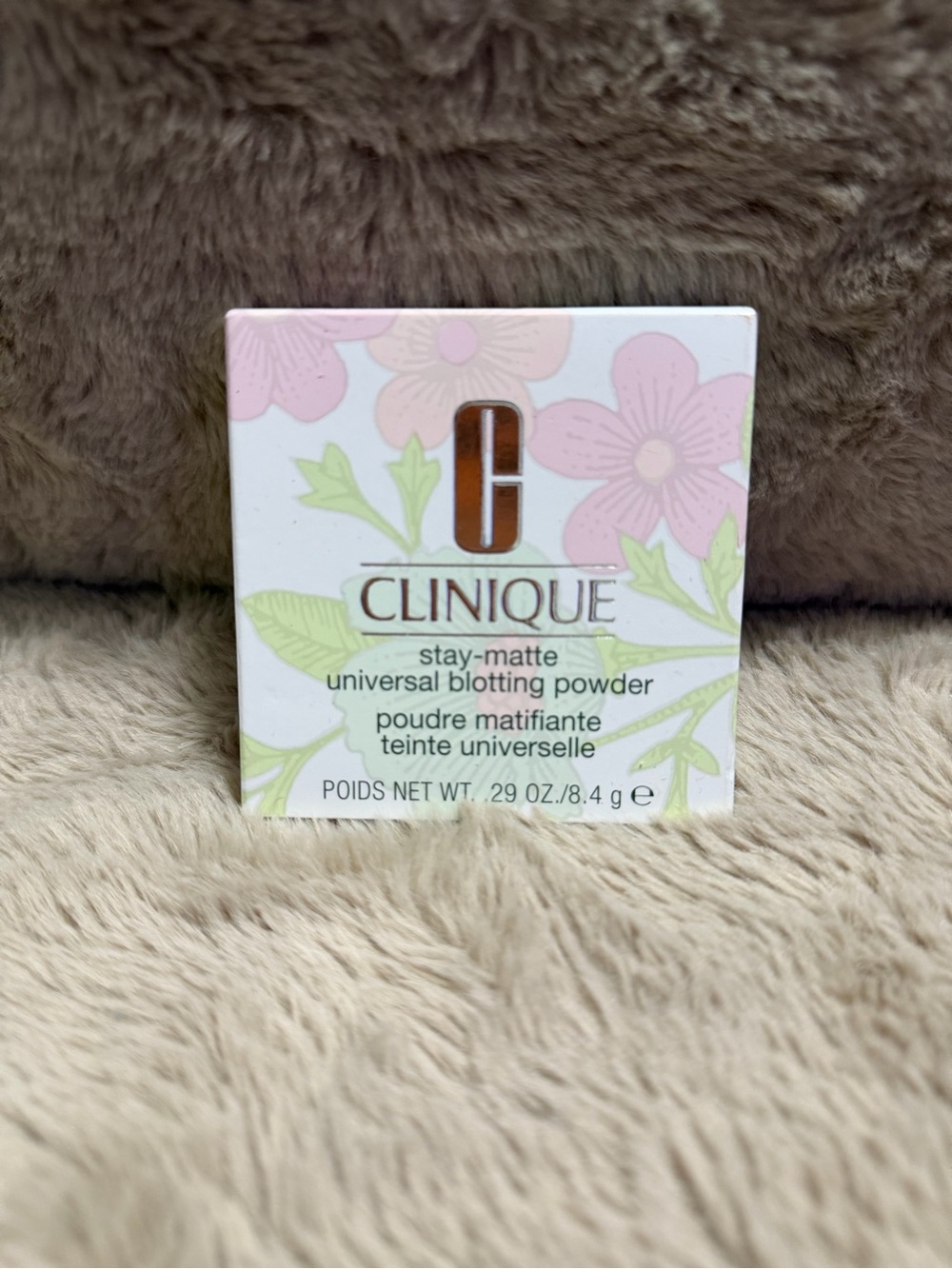 Clinique Stay-Matte Blotting Powder